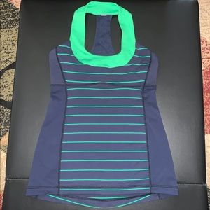 Lululemon Scoop Neck Built-in bra Top